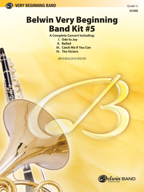 Belwin Very Beginning Band Kit #5 Cover Image