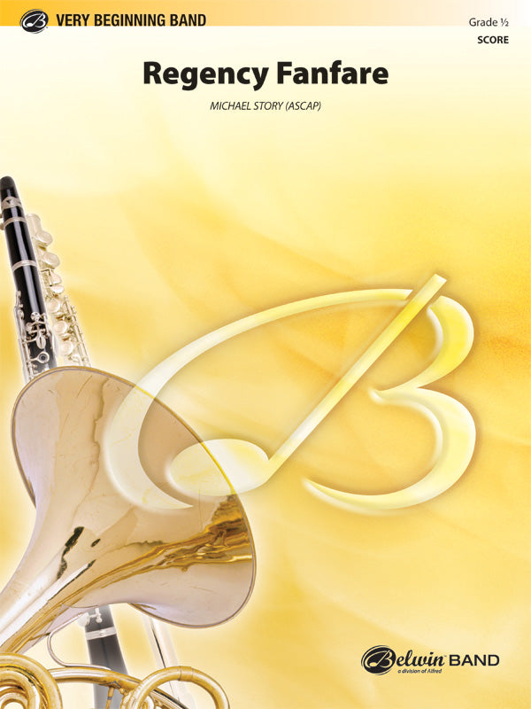 Regency Fanfare Sheet Music Preview