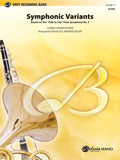 Symphonic Variants (Based on "Ode to Joy" from <i>Symphony No. 9</i>) Cover Image