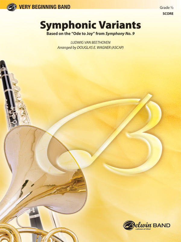 Symphonic Variants (Based on "Ode to Joy" from Symphony No. 9): (wp) B-flat Tuba B.C. Sheet Music Preview