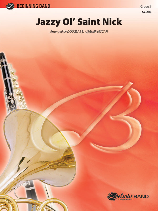Jazzy Ol' Saint Nick: B-flat Tenor Saxophone Sheet Music Preview
