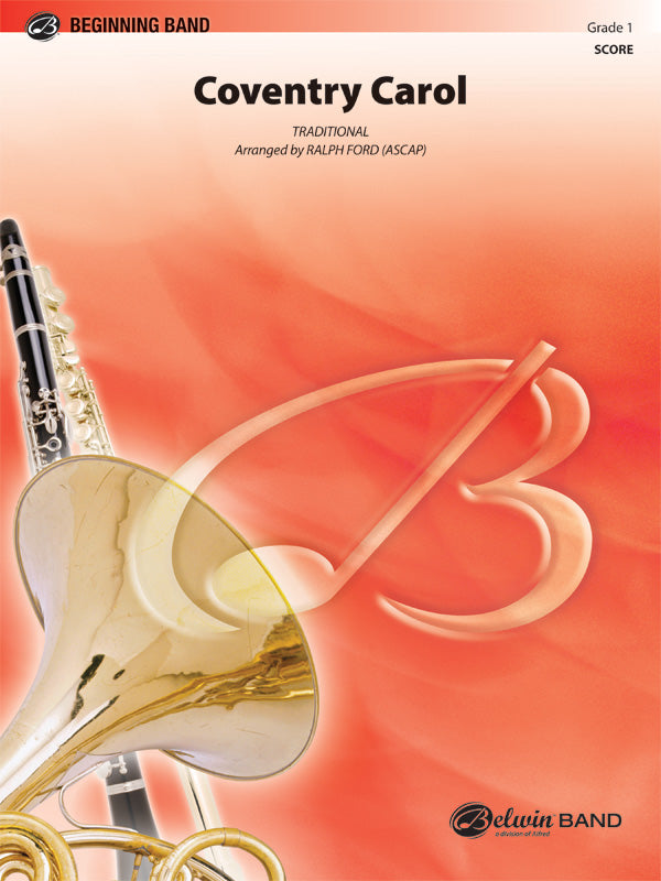 Coventry Carol: (wp) E-flat Tuba T.C. Sheet Music Preview