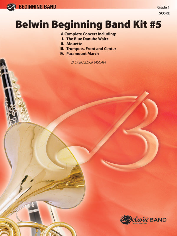 Belwin Beginning Band Kit #5: (wp) E-flat Tuba T.C. Sheet Music Preview