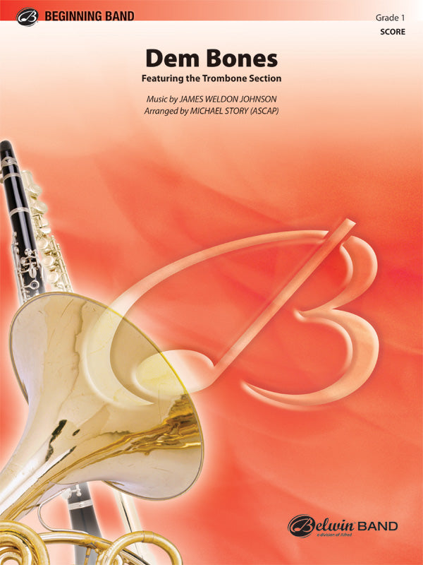 Dem Bones: Baritone B.C. Sheet Music Preview