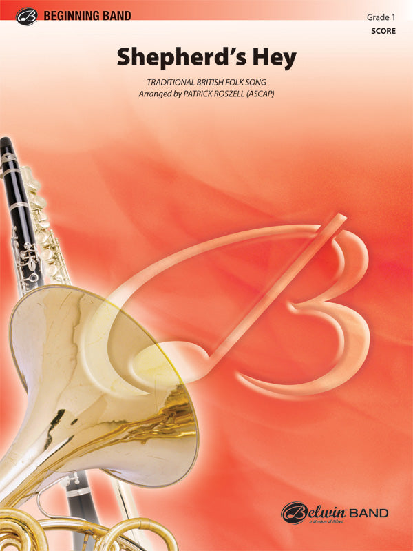 Shepherd's Hey: Flute Sheet Music Preview