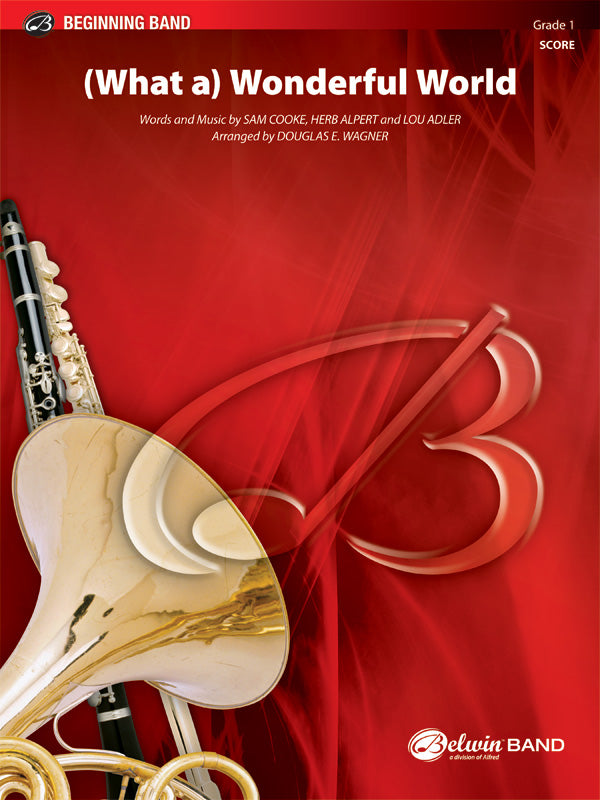 (What a) Wonderful World: (wp) E-flat Tuba T.C. Sheet Music Preview