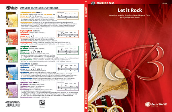 Let It Rock: 1st Percussion Sheet Music Preview
