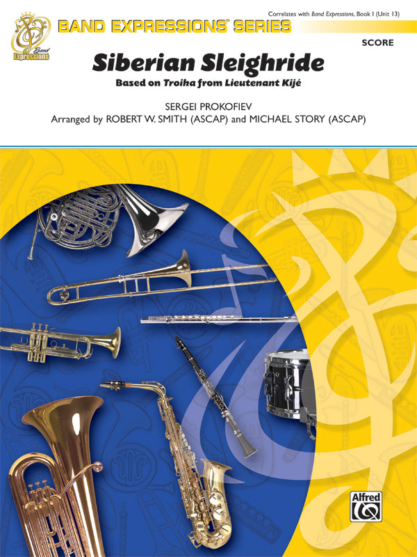 Siberian Sleighride: 1st F Horn Sheet Music Preview