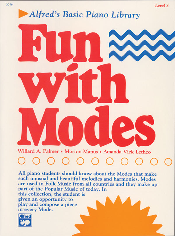 Alfred's Basic Piano Library: Fun with Modes Sheet Music Preview