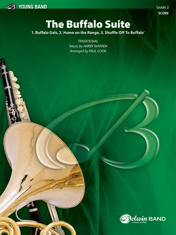 The Buffalo Suite: 1st Percussion Sheet Music Preview