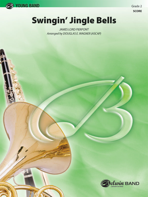 Swingin' Jingle Bells: Baritone B.C. Sheet Music Preview