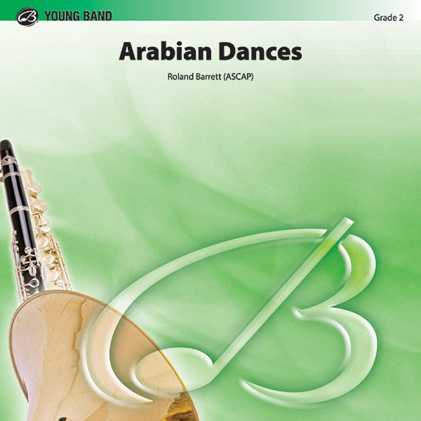 Arabian Dances Sheet Music Preview