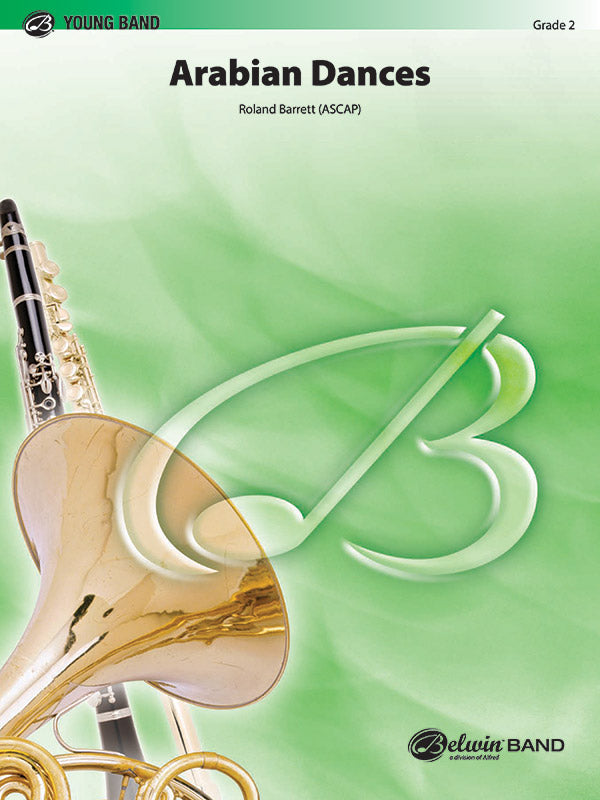 Arabian Dances: 1st B-flat Trumpet Sheet Music Preview