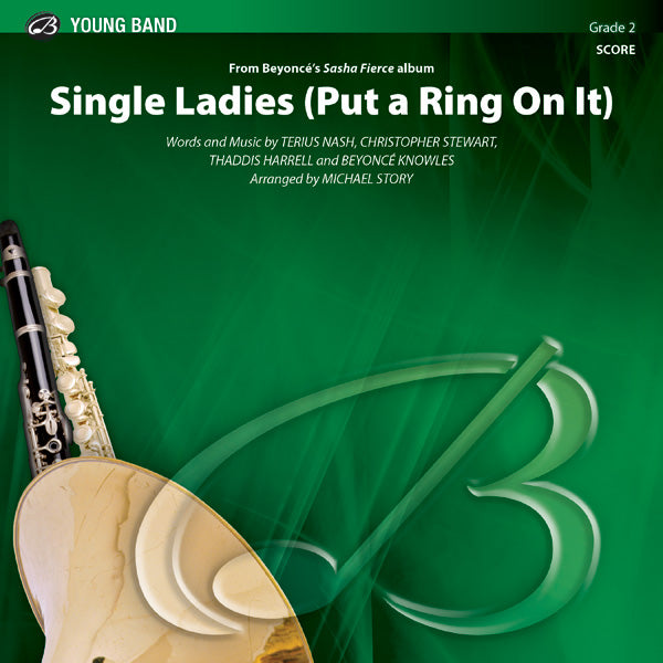 Single Ladies (Put a Ring on It) Cover Image