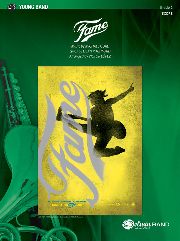 Fame (from the Motion Picture <i>Fame</i>) Cover Image