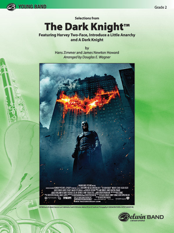 The Dark Knight, Selections from Sheet Music Preview