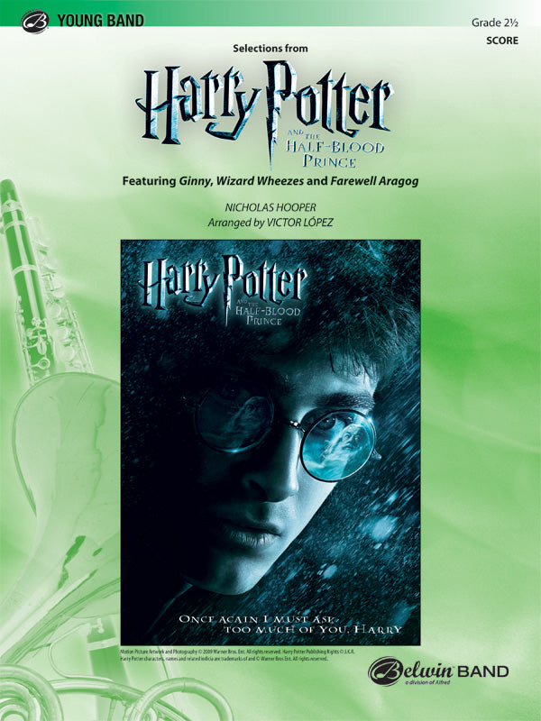 Harry Potter and the Half-Blood Prince, Selections from: Oboe Sheet Music Preview