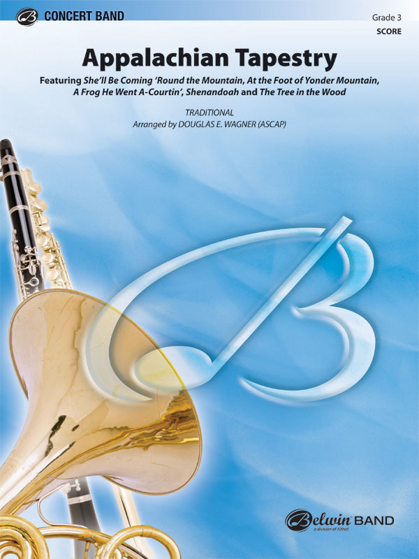 Appalachian Tapestry: (wp) E-flat Tuba B.C. Sheet Music Preview