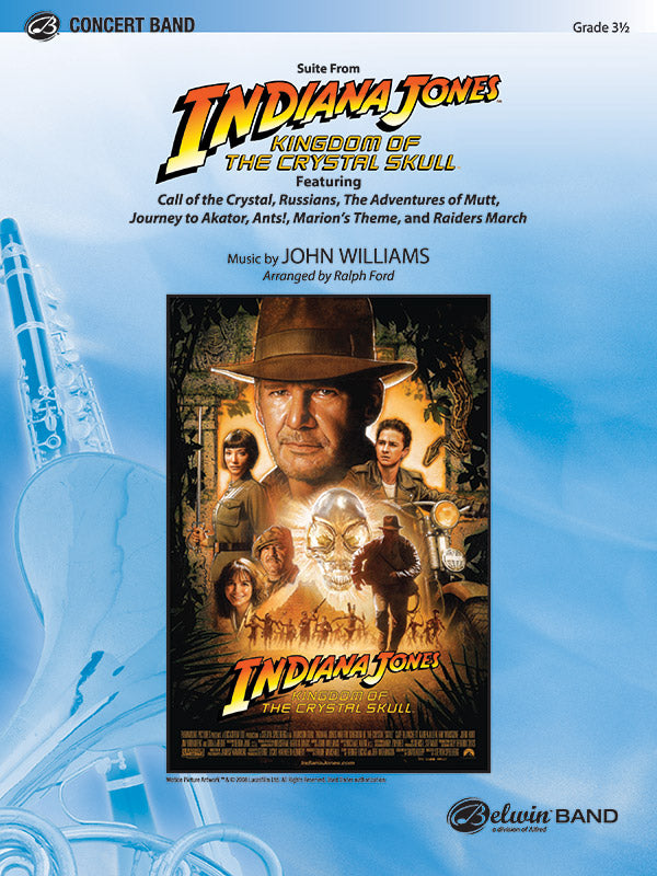 <i>Indiana Jones and the Kingdom of the Crystal Skull,<i> Suite from Cover Image