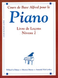 Alfred's Basic Piano Library: French Edition Lesson Book 2 Cover Image