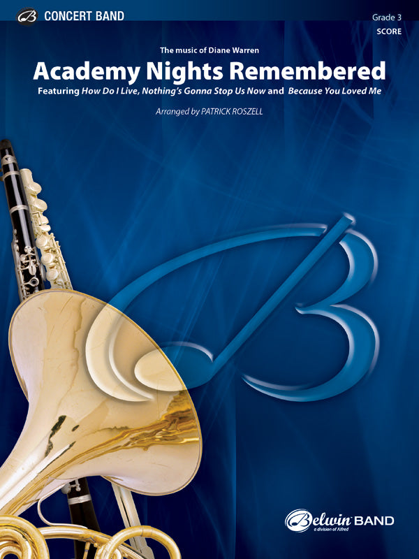 Academy Nights Remembered (The Music of Diane Warren) Cover Image