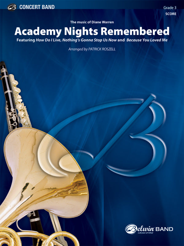 Academy Nights Remembered (The Music of Diane Warren) Cover Image