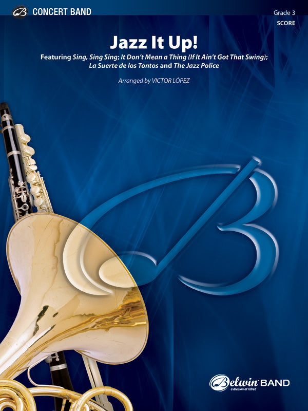 Jazz It Up! Cover Image