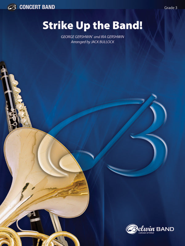 Strike Up the Band Cover Image