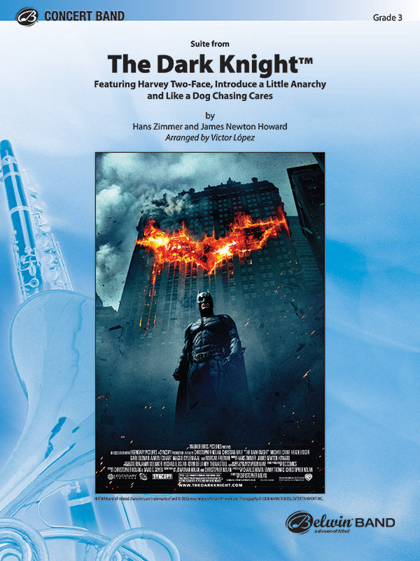 Suite from <i>The Dark Knight</i> Cover Image