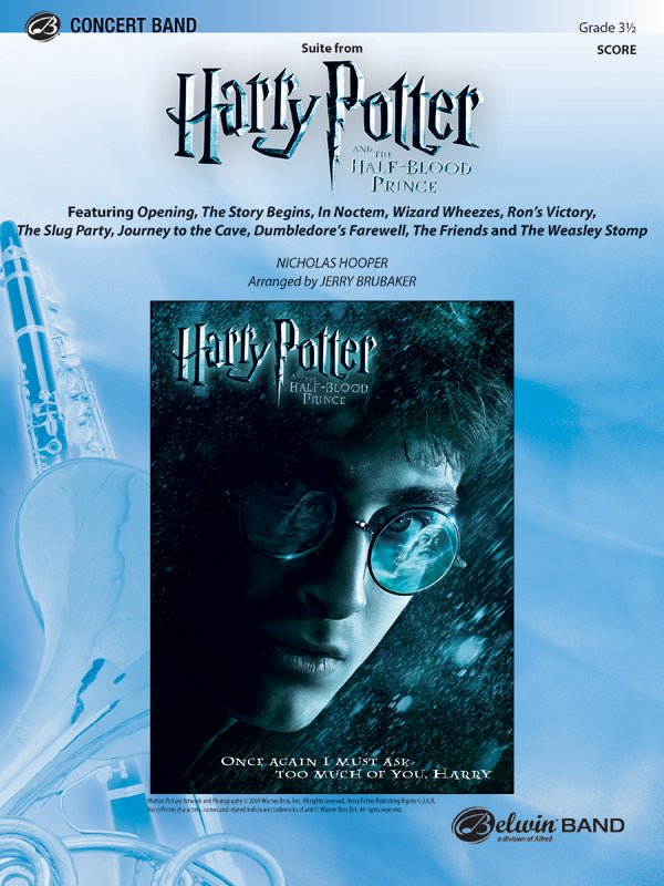 <i>Harry Potter and the Half-Blood Prince</i>, Suite from Cover Image