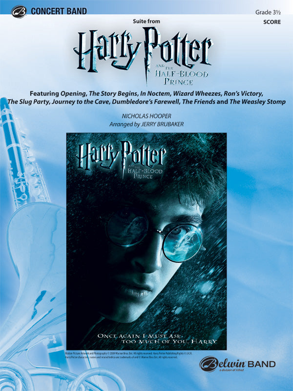 <i>Harry Potter and the Half-Blood Prince</i>, Suite from Cover Image