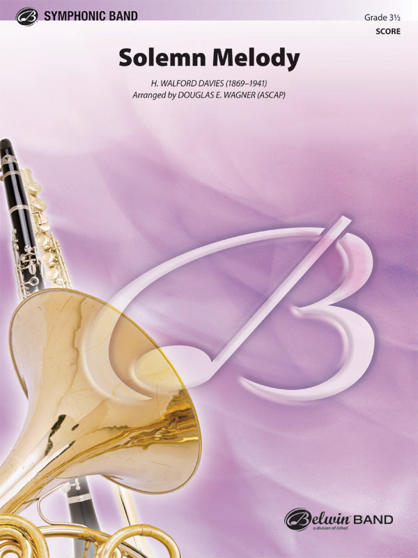 Solemn Melody: (wp) E-flat Tuba B.C. Sheet Music Preview