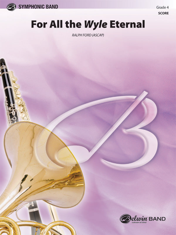 For All the Wyle Eternal: 2nd Trombone Sheet Music Preview