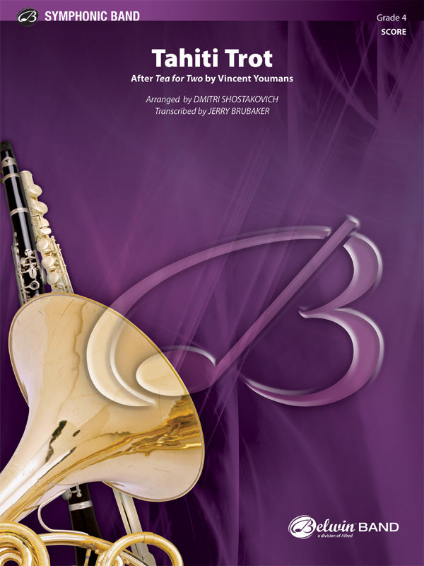 Tahiti Trot: 1st Trombone Sheet Music Preview