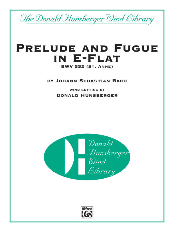 Prelude and Fugue in E-flat BWV 552 (St. Anne) Cover Image