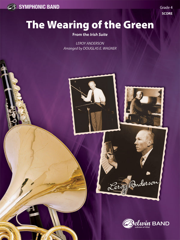 The Wearing of the Green (from the Irish Suite): Score Sheet Music Preview