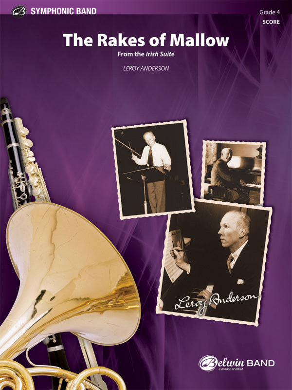 The Rakes of Mallow (from the Irish Suite): Baritone B.C. Sheet Music Preview
