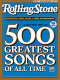 Selections from <i>Rolling Stone</i> Magazine's 500 Greatest Songs of All Time: Instrumental Solos, Volume 2 Cover Image
