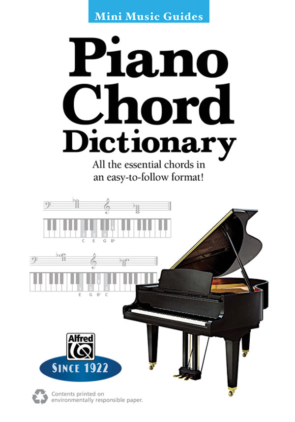 Mini Music Guides: Piano Chord Dictionary: All the Essential Chords in an Easy-to-Follow Format! Sheet Music Preview