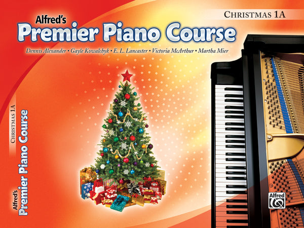 Premier Piano Course, Christmas 1A Sheet Music Preview