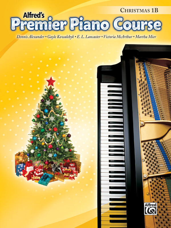 Premier Piano Course, Christmas 1B Cover Image