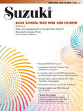 Suzuki Bass School, Volume 1 Cover Image