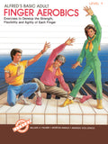 Alfred's Basic Adult Piano Course: Finger Aerobics Book 1 Cover Image