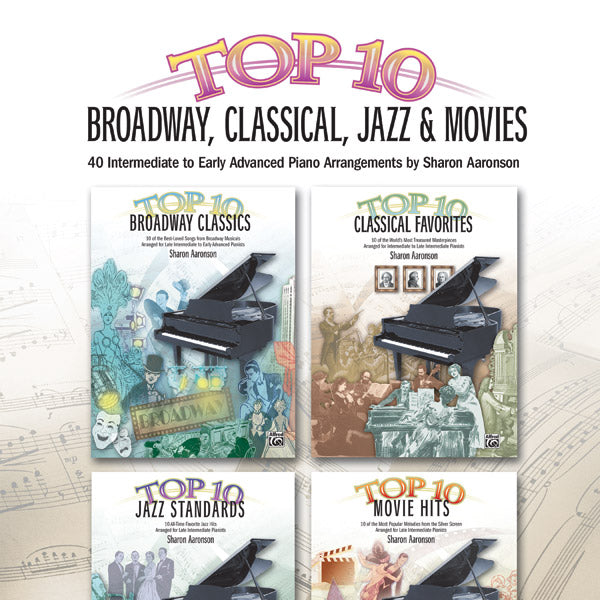 Top 10 Broadway, Classical, Jazz & Movies Cover Image