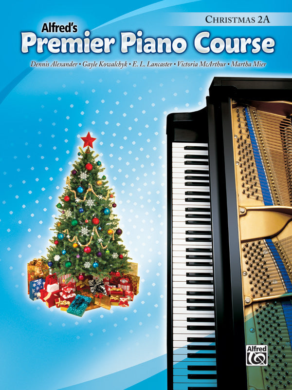 Premier Piano Course, Christmas 2A Sheet Music Preview