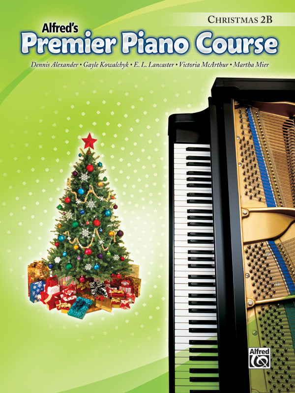 Premier Piano Course, Christmas 2B Cover Image
