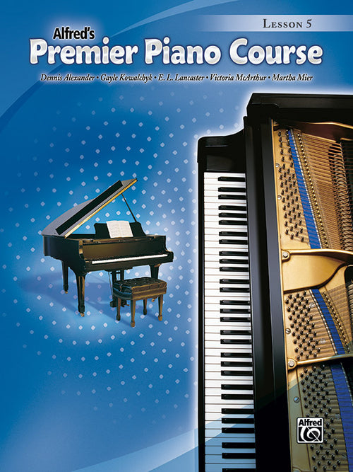 Premier Piano Course, Lesson 5 Cover Image