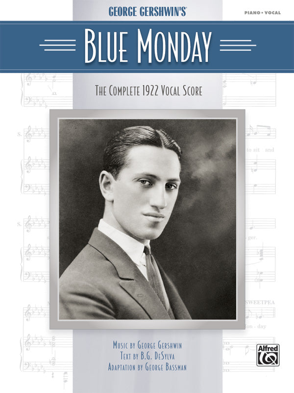 Blue Monday: Vocal Score Cover Image