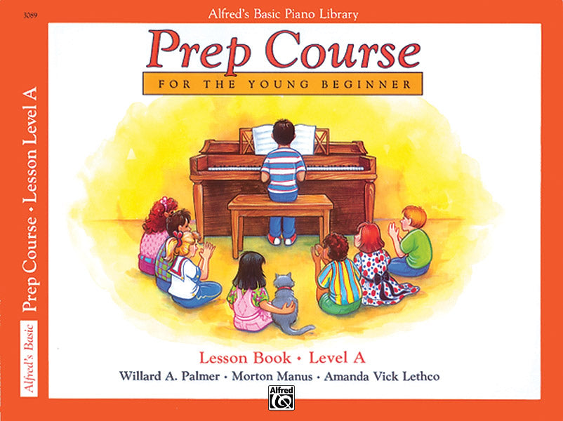 Alfred's Basic Piano Prep Course: Lesson Book A Cover Image