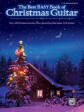 The Best Easy Book of Christmas Guitar Cover Image